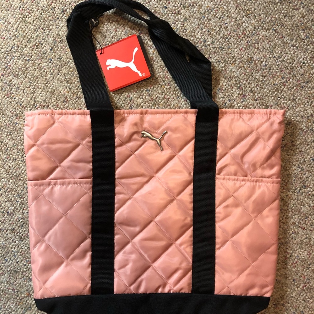 🆕 Puma Orbital Tote Pink - Picture 3 of 8
